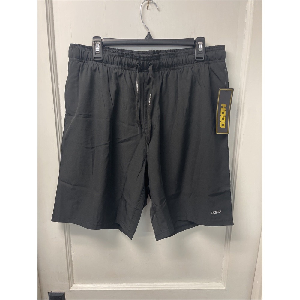 NWT Mens Hodo Sport Shorts Size XXL Black